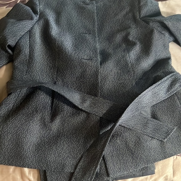 Beautiful black tweed pantsuit be le Suit - Picture 5 of 5